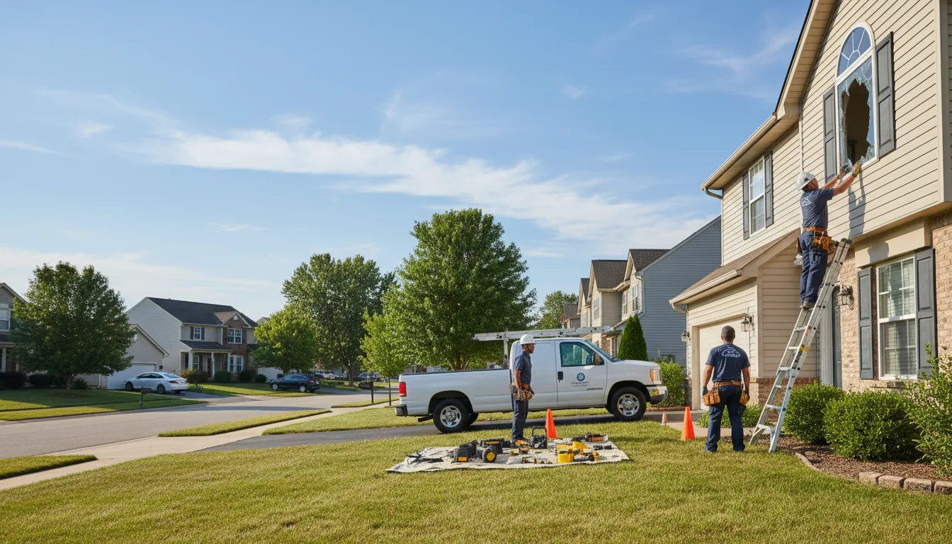 Expert window installer providing residential service in Land O Lakes, FL